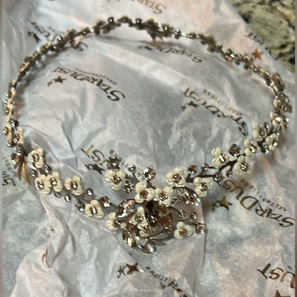 Debra Moreland Handmade Crown/Bridal Hairpiece